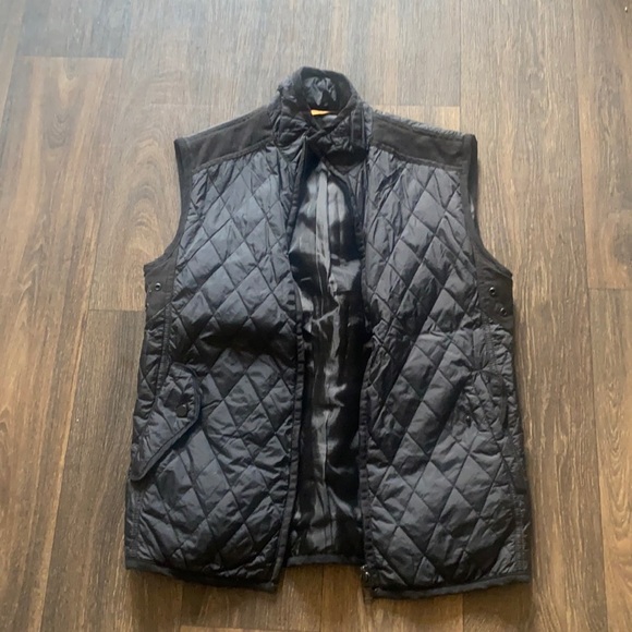 Zara Quilted Vest - Picture 1 of 4
